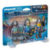 PLAYMOBIL 70671 NOVELMORE CABALLEROS MEDIEVALES 3U