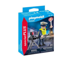 PLAYMOBIL 70305 SPECIAL PLUS POLICIA CON RADAR