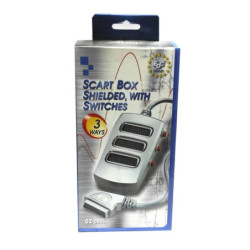 EUROCONECTOR LADRON 3 TOMAS CON INTERRUPTOR