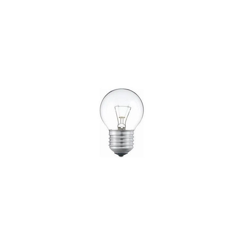 BOMBILLA ESFERICA 220V E-27 40W