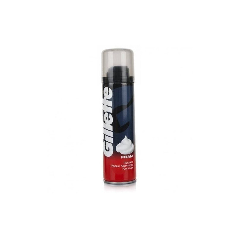 ESPUMA AFEITAR GILLETTE 300 ML PIEL NORMAL