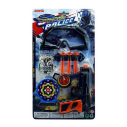 BLISTER SUPER POLICIA