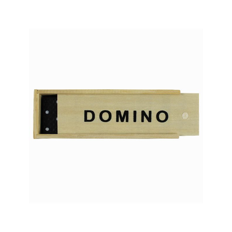 DOMINO PEQUEÑO CAJA MADERA