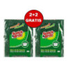 ESTROPAJOS SCOTH BRITTE POPULAR 2+2 UND