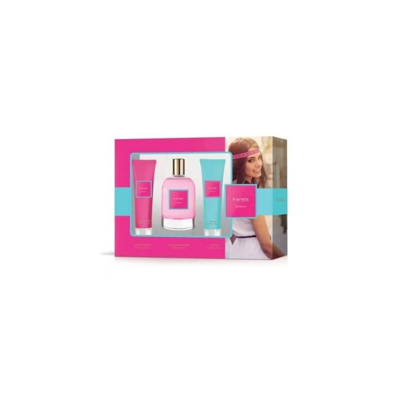 ESTUCHE COLONIA M FARALA COLONIA 100 ML GEL Y BODY