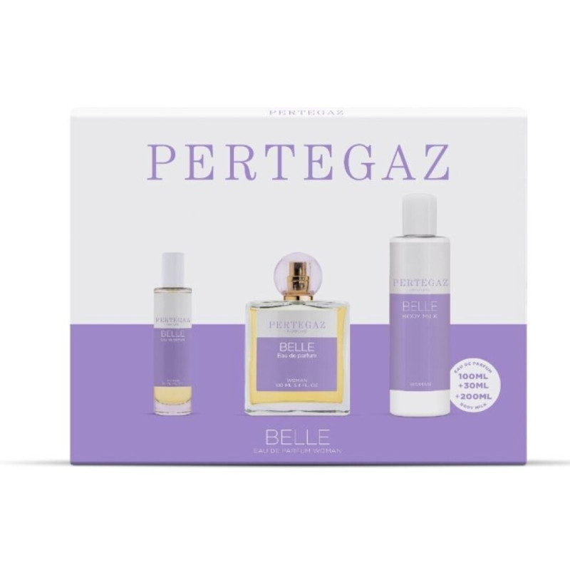 ESTUCHE M PERTEGAZ COLONIA + BODY + MINI