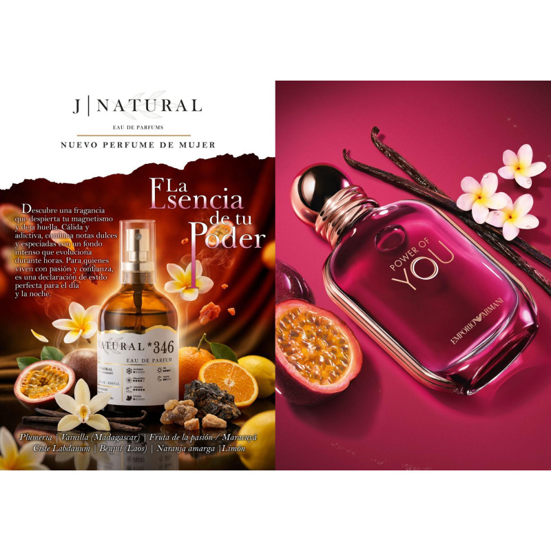 COLONIA MUJER JN 100 ML ARMANI - YOU