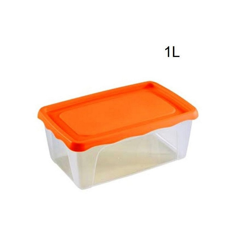 FIAMBRERA HEGA RECTANGULAR 1 L