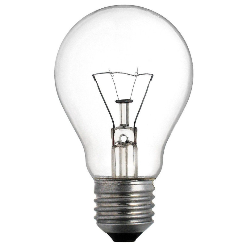 BOMBILLA STANDAR 220V E-27 60W