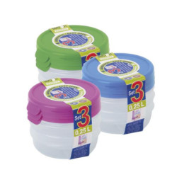 FIAMBRERA JUYPAL 0,25 L x3 UNID REctAngulArEs