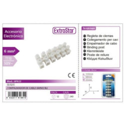 FICHAS EMPALME 6 MM EXTRASTAR