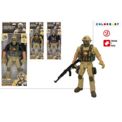 FIGURA ACCION SOLDADO DESERT TASK 30 CM