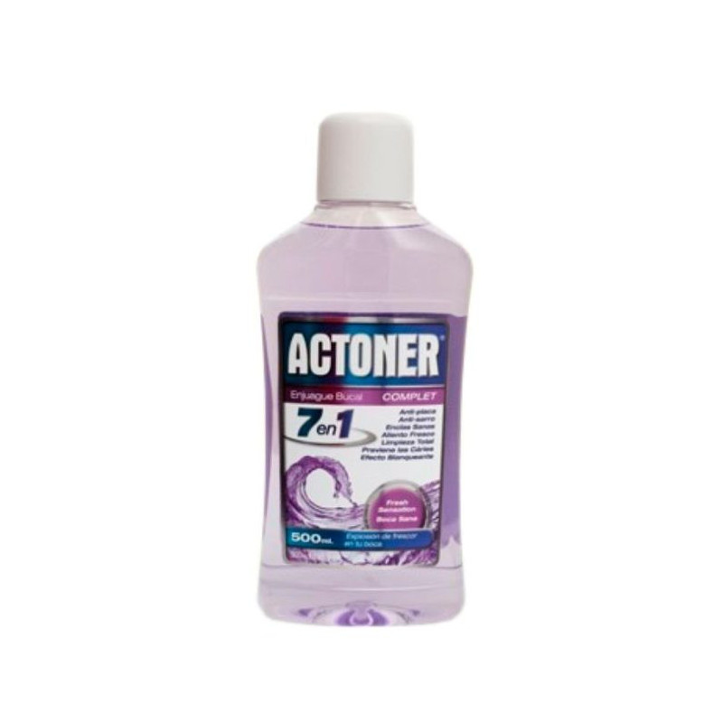 ENJUAGUE BUCAL ACTONER 7EN1 500 ML