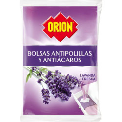 ANTIOPOLILLAS BOLSAS ORION LAVANDA