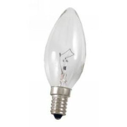 BOMBILLA VELA 220V E-14 60W