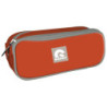 PORTATODO BAGGY DOBLE CREMALLERA NARANJA