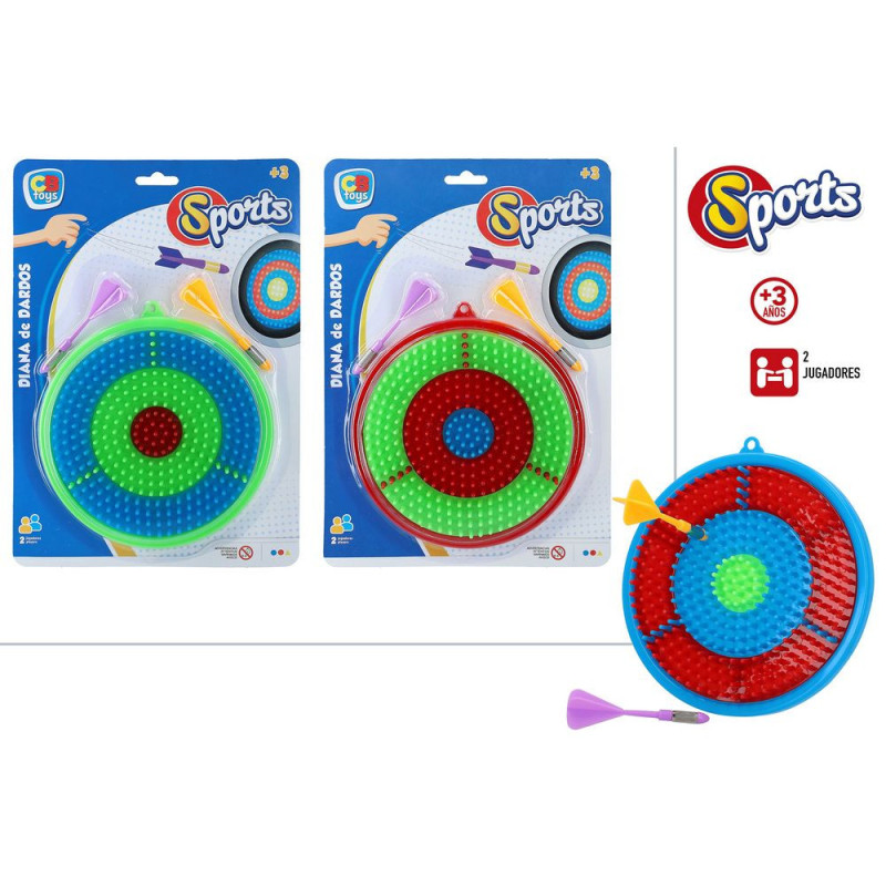 BLISTER DIANA CON DARDOS