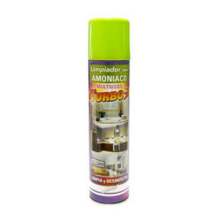 LIMPIADOR CON AMONIACO LUBREX SPRAY 400 ML