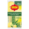 ANTIPOLILLAS PINZAS ORION BAMBU Y CITRICOS