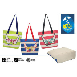 BOLSA PLAYA MAGIC SUMMER WINGS 47X13,5X36 CM