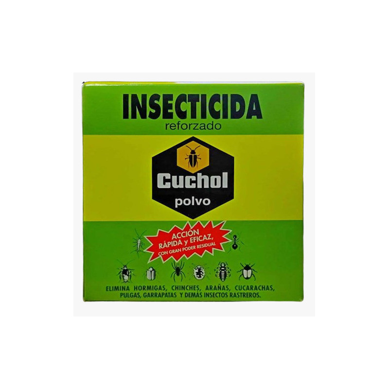 INSECTICIDA POLVO CUCHOL  500 G
