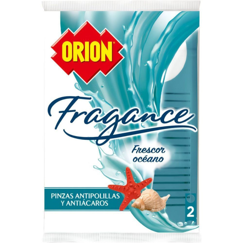 ANTIPOLILLAS PINZAS ORION FRESCOR OCEANO