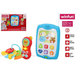 CONJUNTO TABLETA Y ACCESORIOS BEBE WINFUN