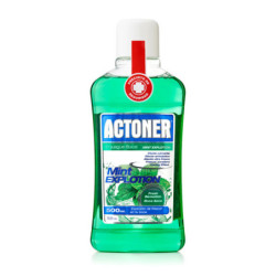 ENJUAGUE BUCAL ACTONER MINT 500 ML