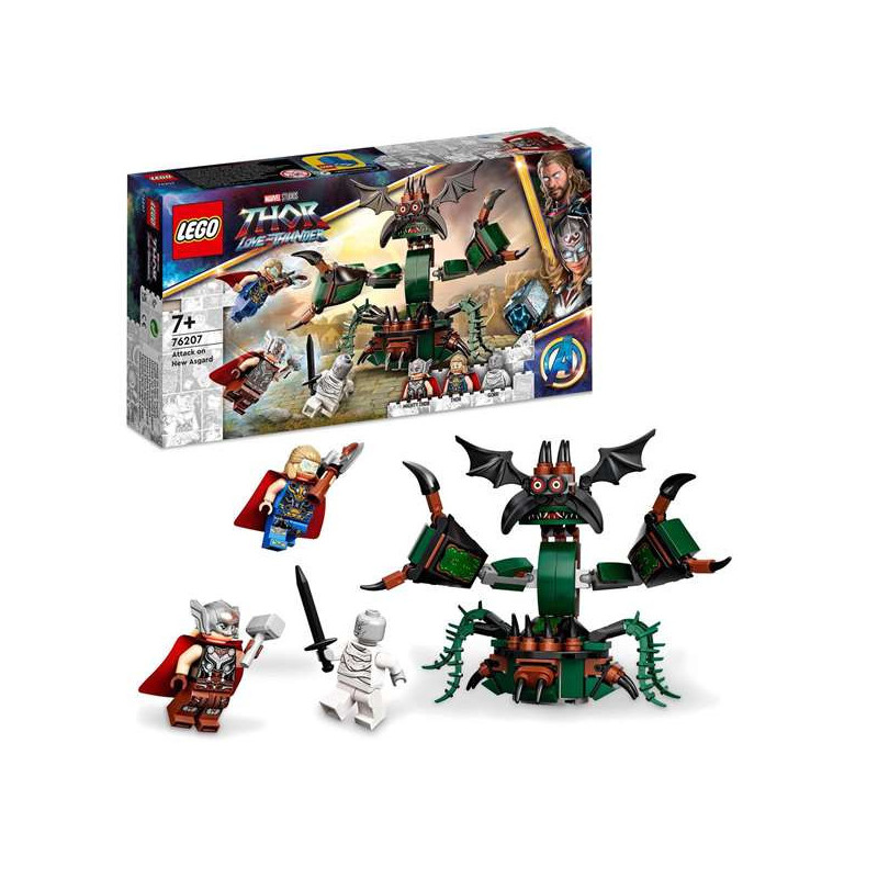 LEGO SUPER HEROES ATAQUE SOBRE NUEVO ASGARD