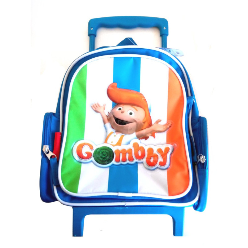 MOCHILA CON CARRITO GOMMBY