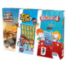 JUEGO FALOMIR COLOCA 4, HUNDIR LOS BARCOS Y CUAL