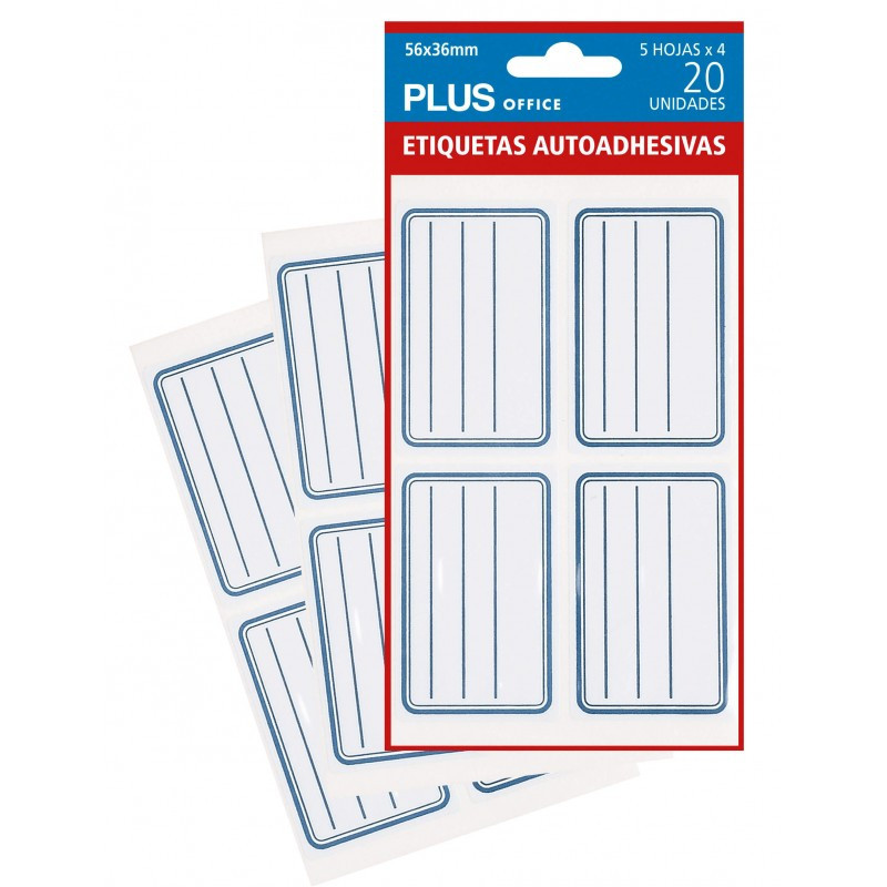 ETIQUETAS ADHESIVAS PARA LIBROS