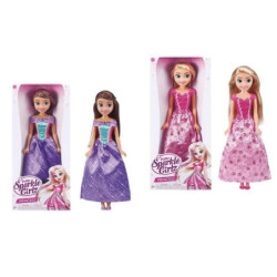 MUÑECA SPARKLE PRINCESA 45 CM VARIOS MODELOS
