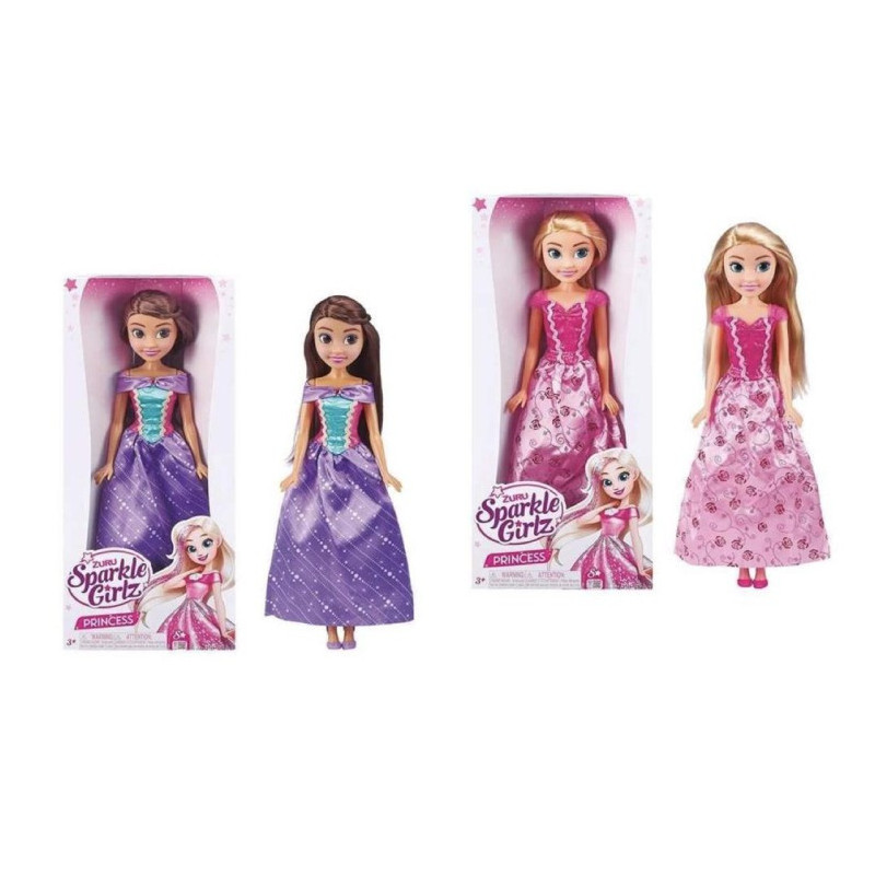 MUÑECA SPARKLE PRINCESA 45 CM VARIOS MODELOS