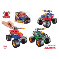 METAL MACHINE MONSTER TRUCK WARS