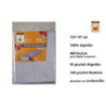 FUNDA TABLA DE PLANCHAR METALIC 135x47 CM CORDON