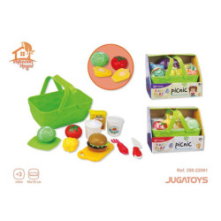 BUSTO SPARKLE CON 14 ACCESORIOS PARA PEINAR 23 CM