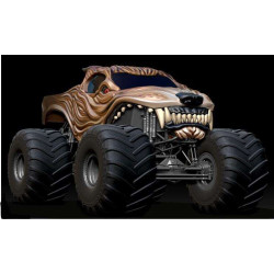 COCHE R/C 1:16 MARDER MONSTER TRUCK EMISORA 2.4GHZ