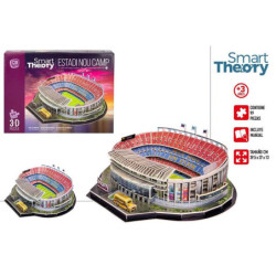 PUZZLE 3D CAMP NOU 100 PIEZAS.