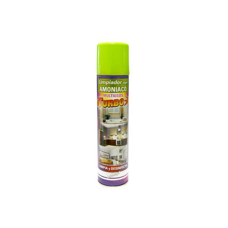 LIMPIADOR CON AMONIACO LUBREX SPRAY 400 ML