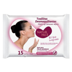 TOALLITAS DESMAQUILLADORAS VALENTIN 20 U