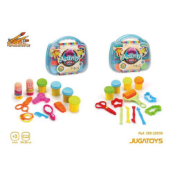 MALETIN PLASTILINA CON ACCESORIOS