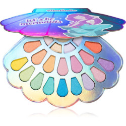 MAQUILLAJE SIRENAS CON PALETA