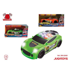 COCHE PASSION 33 CM CON LUCES Y SONIDOS