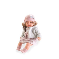 MUÑECA RECIEN NACIDA BABY TONETA PALABRITAS CON SA
