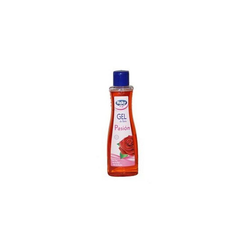 GEL BAÑO NUKY PASION 750 ML