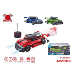 COCHE STUNT SPRAY ESCALA 1:20