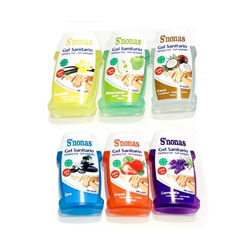 GEL SANITARIO SNONAS 100 ML LAVANDA