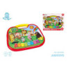 ORGANO MUSICAL ANIMALES SELVA 34x28CM