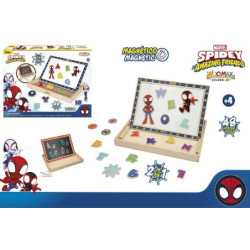 PIZARRA MAGNETICA SPIDEY AMAZING FRIENDS 12x9x8CM